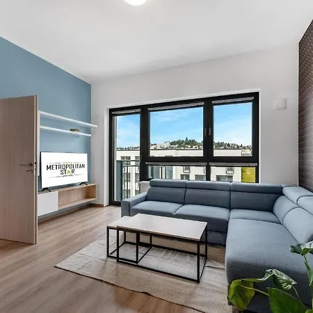 ホテル Metropolitan Star ブラチスラヴァ